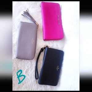 Kate Spade Wallet (beige)